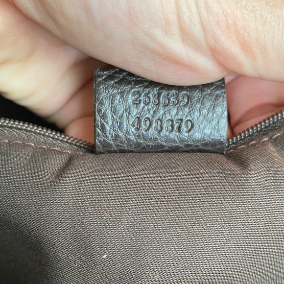 Gucci Dark Brown Abbey Tote - Picture 12 of 15